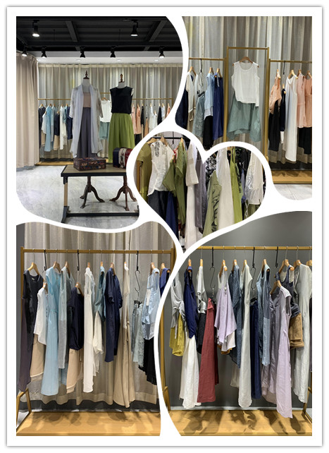 成都欧时力外贸品牌女装地摊库存批发哪里有_各种品牌女装折扣货源