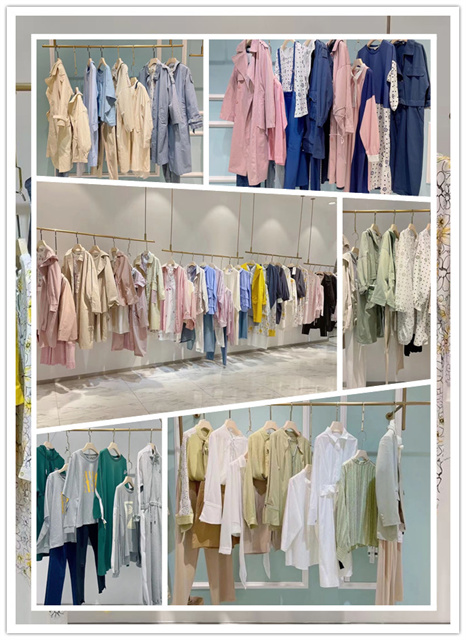 石家庄欧时力高端品牌女装上衣批发价格_怎样开品牌折扣店