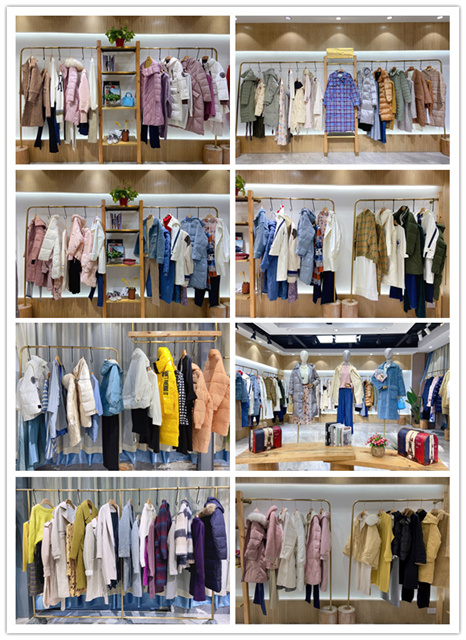郑州拉夏贝尔流行品牌女装羽绒服批发质量保证_品牌折扣女装批发货源哪家好