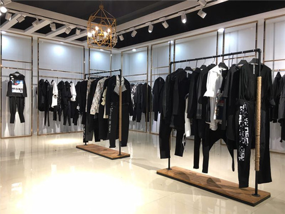 黑马蓝新款系列品牌女装素色连衣裙高端时尚专_杭州女装免费铺货加盟