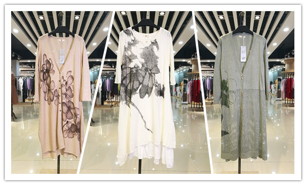 2021休闲女装继续旺销!_品牌女装折扣店一折货源