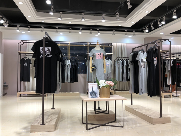 2021女装新款夏装樱桃品牌折扣一手货源小份连衣_品牌女装折扣店一折货源