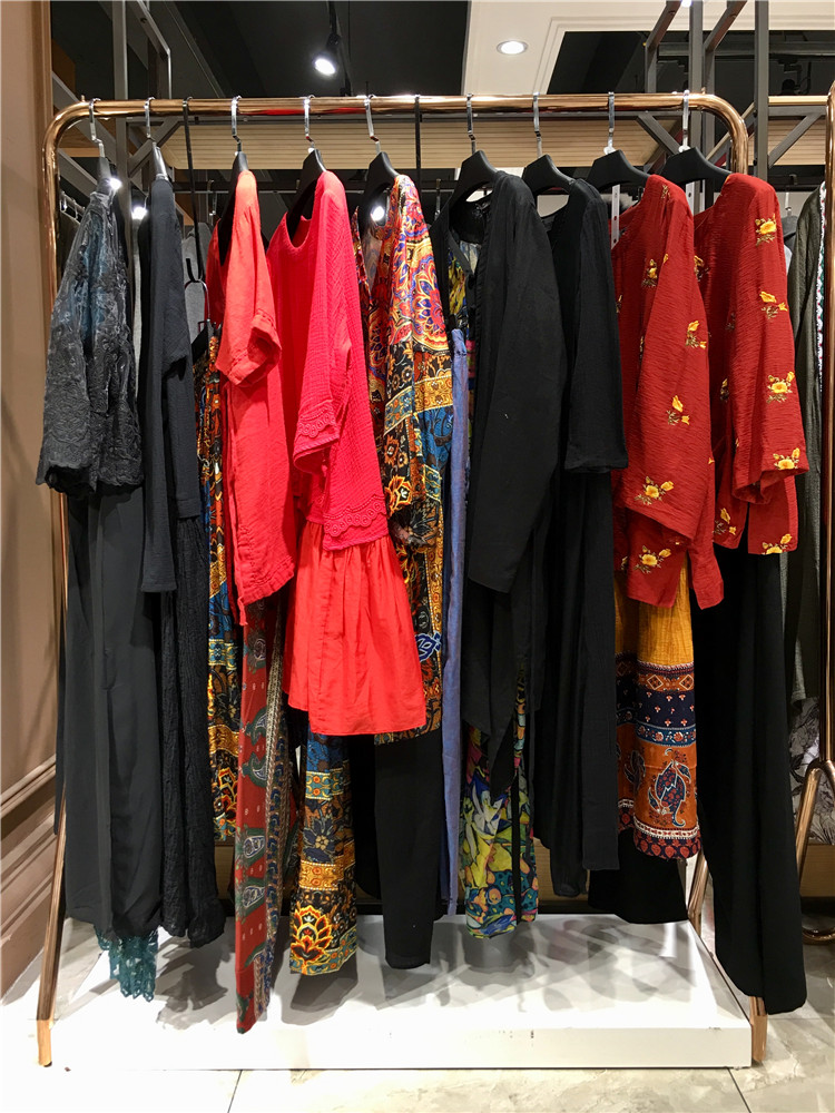 2021新款吉丘古儿春夏装时尚高端复古棉麻女装品牌_品牌折扣店货源进货渠道