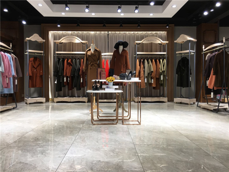 2021冬装首选浙妮高端双面羊绒大衣品牌折扣女装_高端品牌折扣女装加盟