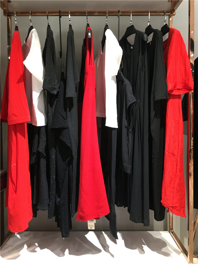 实体店拿货2021年简约春夏装WJS唯简尚专柜货源_品牌折扣店进货渠道