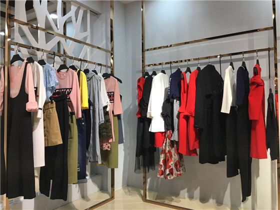 广州一线少淑品牌魔美名作17春装特价走份批发_女装品牌折扣店进货渠道
