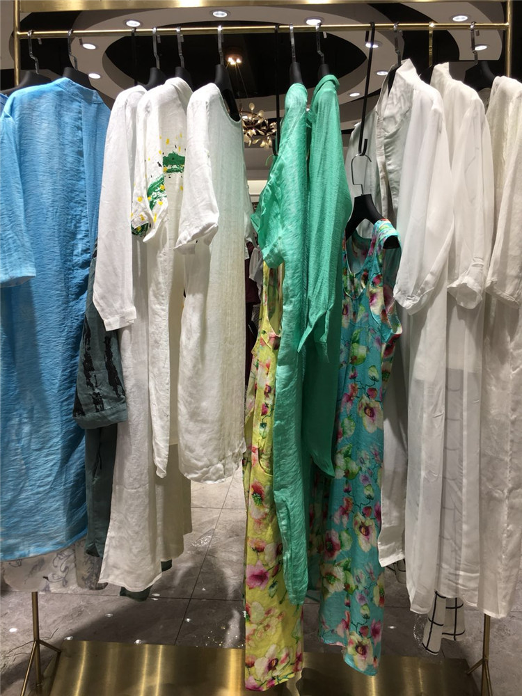 深圳高端一线品牌进货渠道【T.A.B】17年夏装_品牌折扣女装一手货源批发