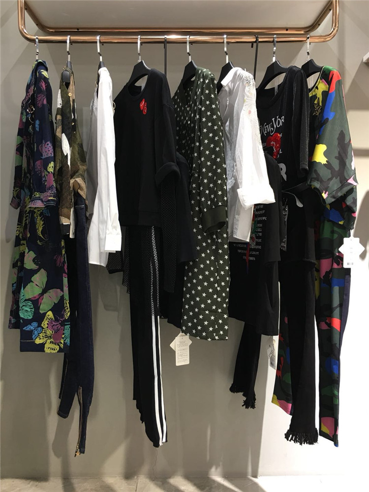 广东魅之女2021年春秋季新品款欧美时尚品牌女装批_女装品牌折扣店进货渠道