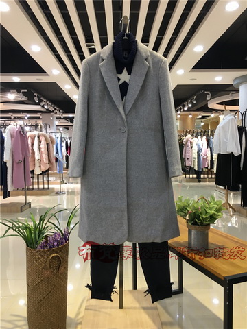 17年冬米祖品牌折扣女装尾货批发品牌折扣女装批_品牌女装折扣店一折货源