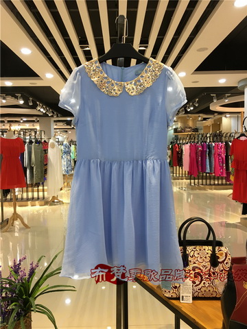 【迪笛欧】17夏品牌女装尾货批发品牌女装库存批_品牌折扣女装一手货源批发