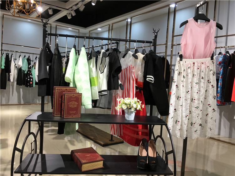 广州一线品牌专柜欧时力折扣店春夏女装清仓品_女装品牌折扣店进货渠道
