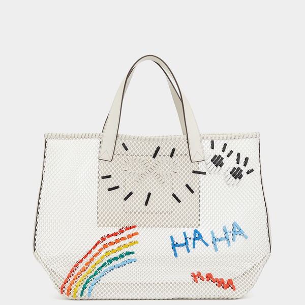 Anya Hindmarch 编织元素单品托特包_广州最牛奢侈品二手奢侈品是哪家