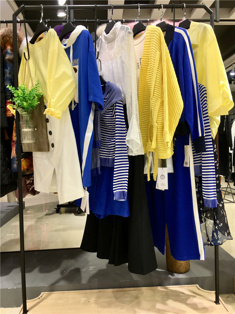 欧莎莉格21秋装品牌折扣女装进货首选好比例实拍_品牌女装折扣店一折货源