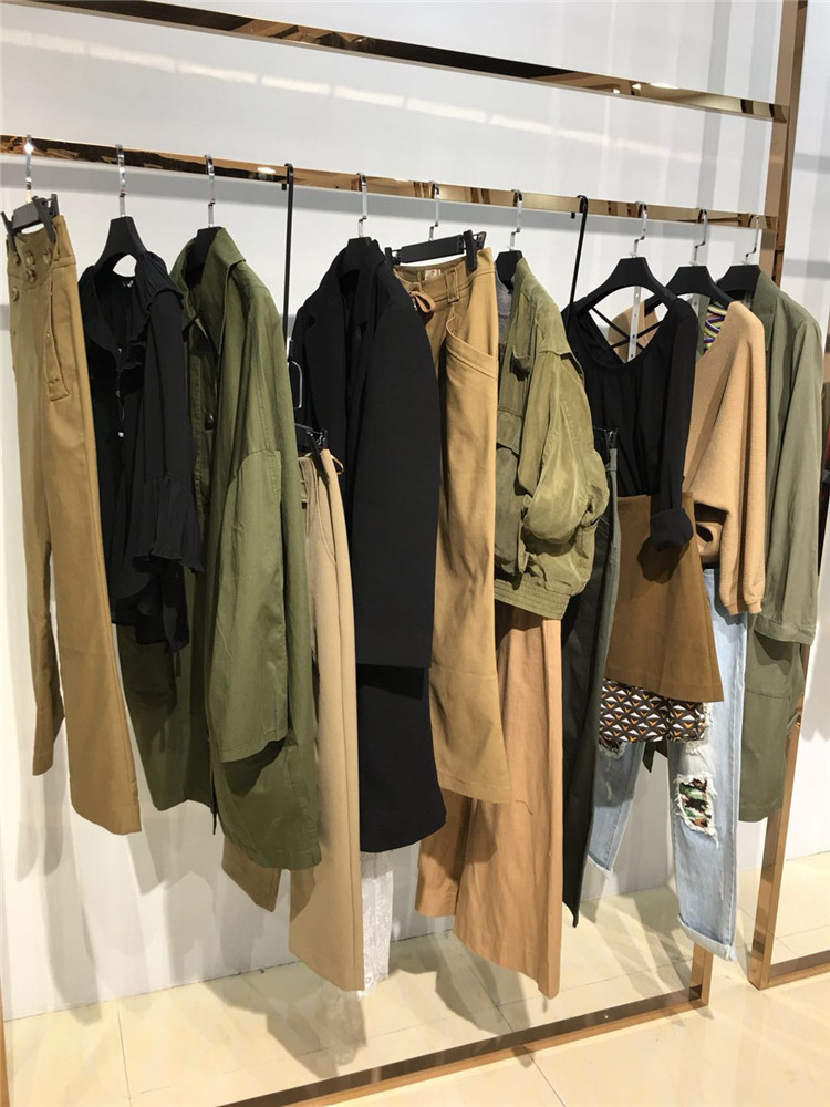 正品折扣女装米祖一线大牌剪标专柜尾货_品牌折扣店货源进货渠道