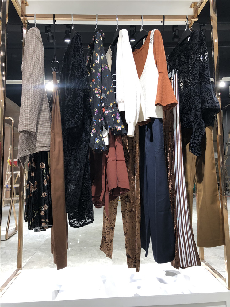 重磅推出米祖2021春装高端时尚大牌女装份货_女装品牌折扣店进货渠道