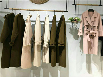 冬季抢手新货奥姿双面呢大衣_杭州女装免费铺货加盟