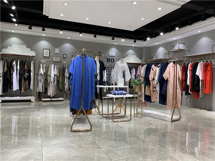 引色深圳原创品牌2021年新款夏装走份供货渠道_品牌折扣店怎样进货