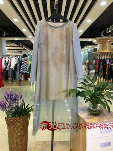 FASHONERY凡释女装品牌春夏棉麻风格系列折扣女装_品牌折扣店进货渠道