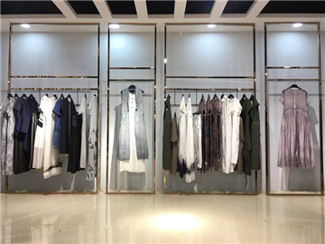 新款云凤思儒春夏女装 宽松圆领无袖背心长裙特_品牌女装折扣店一折货源