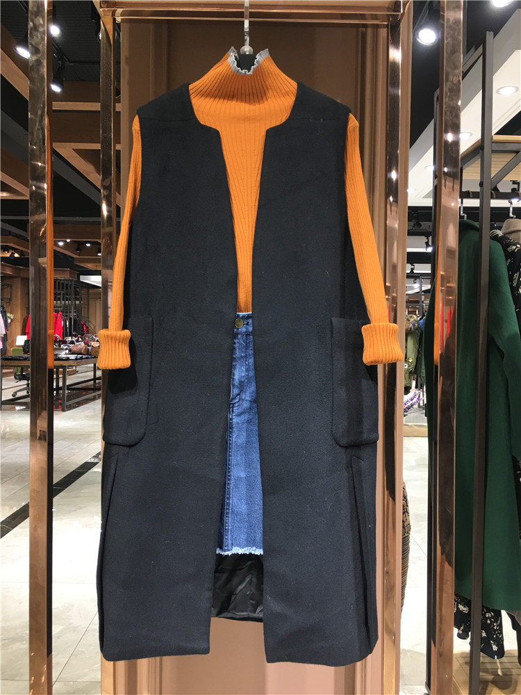 E15品牌女装2021秋冬尾货库存批发一手折扣女装批发_高端品牌折扣女装加盟