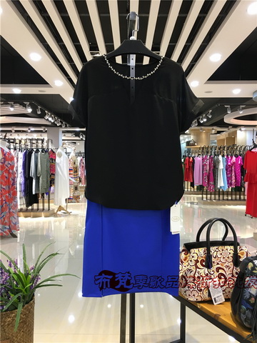 特价一手货源：贝茜妮女装2116夏装走份批发_品牌折扣女装哪有可以加盟