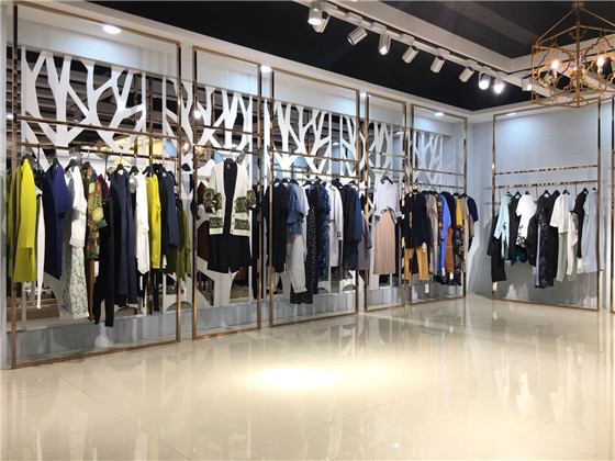 奕色原创女装2021年春秋季新款连衣裙外套特价走_高端品牌折扣女装加盟