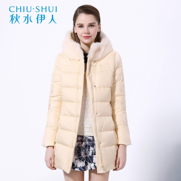 一线品牌秋水伊人女装15纯冬重磅上线尾货折扣批_高端品牌折扣女装加盟