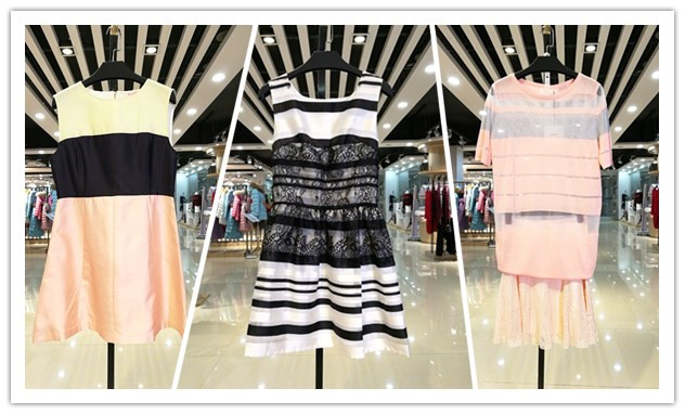 女装实体店PK网店之扬长！_各种品牌女装折扣货源