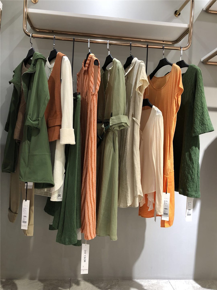 创格精品女装批发市场杭州品牌库存尾货_想开品牌女装折扣店