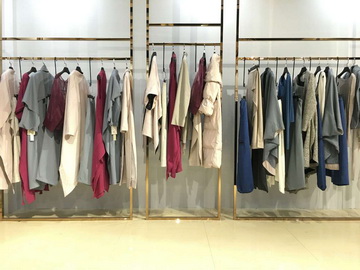 原创设计师品牌设计谷17秋冬棉麻系列！_女装品牌折扣店进货渠道