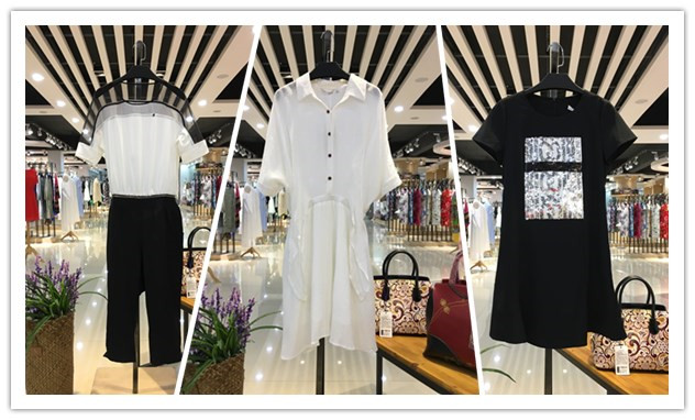 一件T恤的30种穿法，让你美一整个夏天！_品牌折扣店货源进货渠道