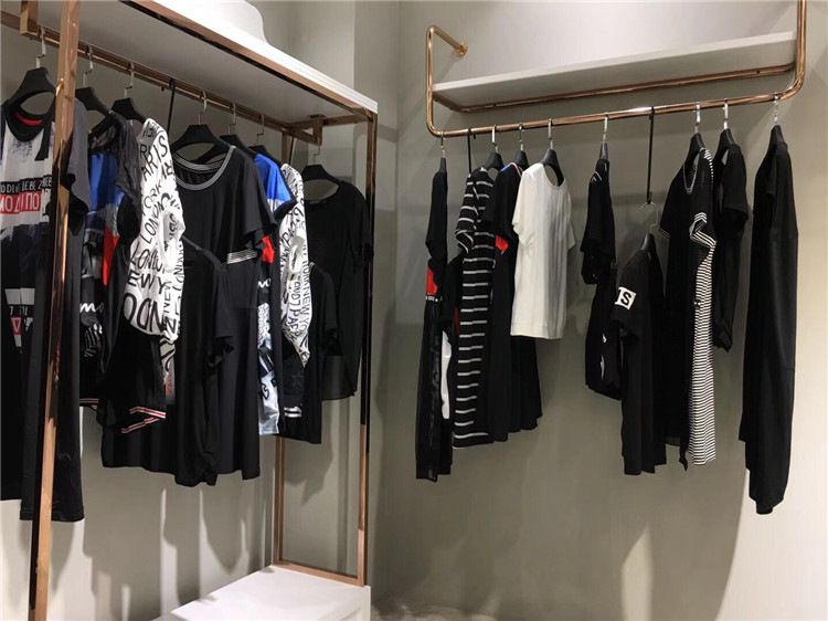 漠西摩2021夏装品牌女装尾货批发