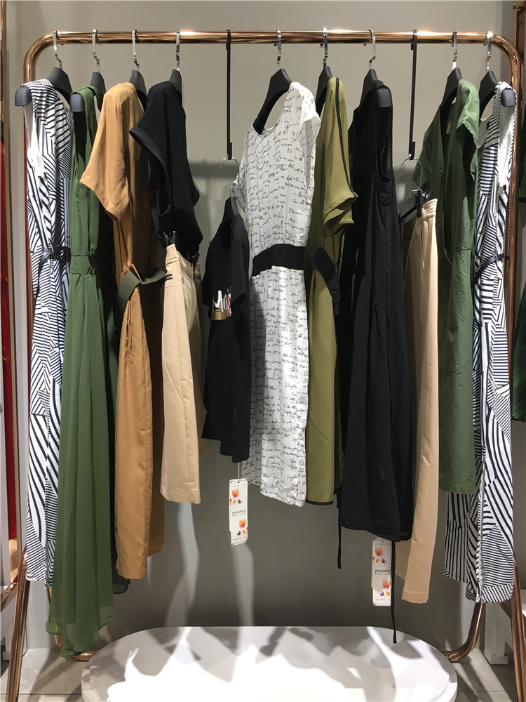 2021夏装新你我约定淑女风连衣裙特价清货_品牌折扣店女装加盟哪家好