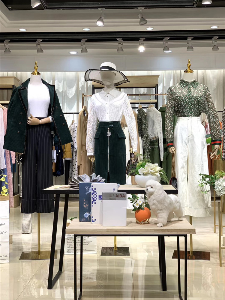 依维妮21秋装女装走份批发原创设计师品牌折扣货_品牌折扣店怎样进货