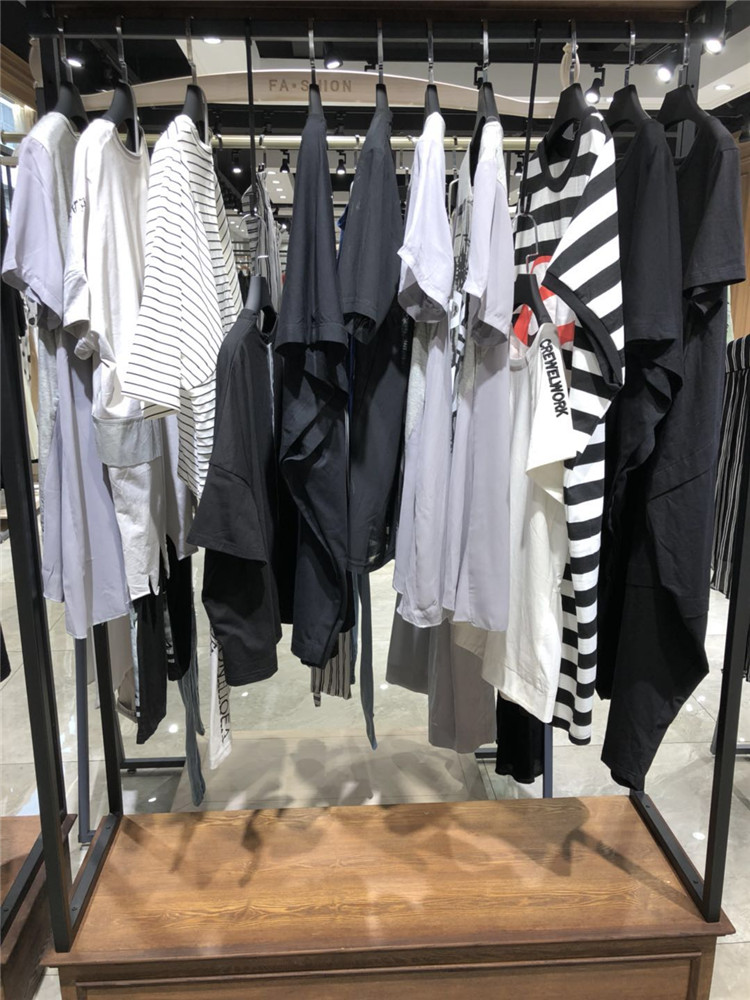 库根网长期供应爀爀猫夏装品牌折扣女装货源批_女装品牌折扣店进货渠道