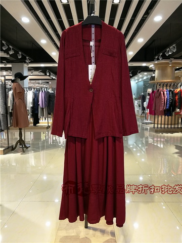 广州依尚慕语品牌女装当季新款棉麻休闲风棉麻_品牌折扣女装批发货源哪家好