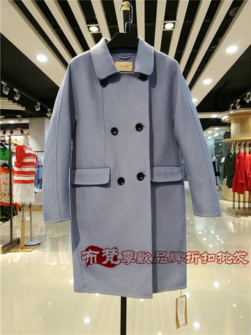 女装大衣：花气袭人知骤暖_品牌折扣店怎么加盟