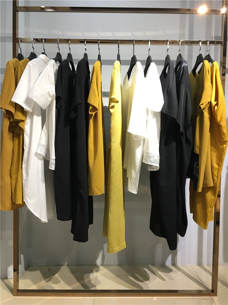 17年春秋装味之道正品原创清仓欧美时尚连衣裙_品牌折扣女装哪有可以加盟