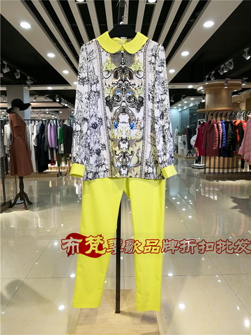 【马克华菲女装】16年春夏品牌折扣女装批发马克_品牌女装折扣店一折货源