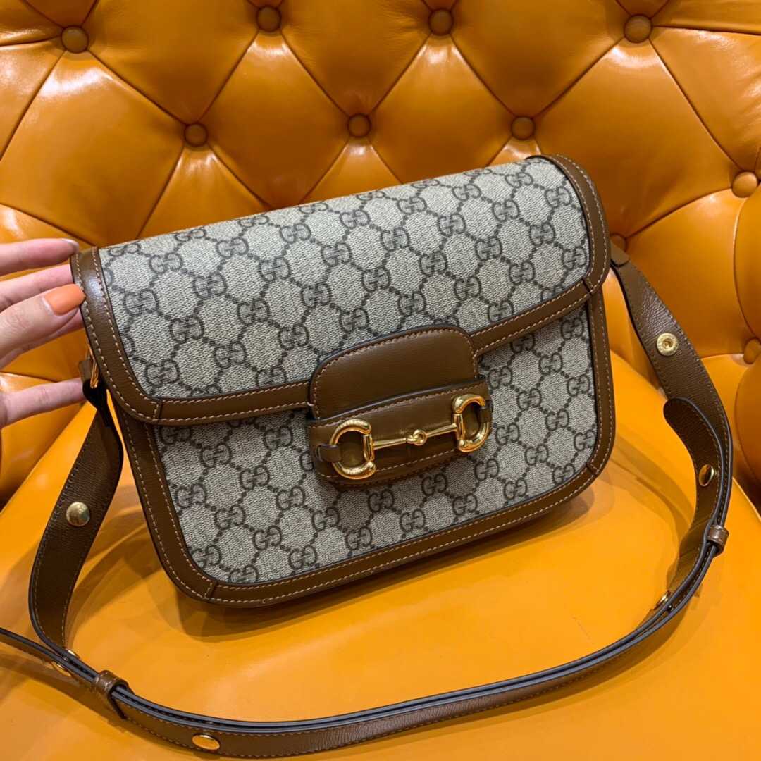 Gucci/古驰 ‎602204 1955 Horsebit bag马衔扣手袋