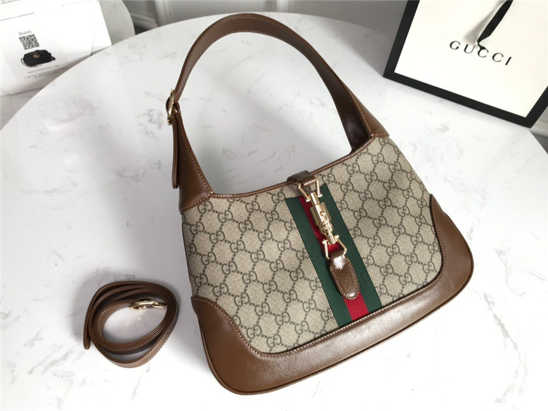 Gucci古驰 636706 HUHHG 8565 Jackie 1961系列小号手袋