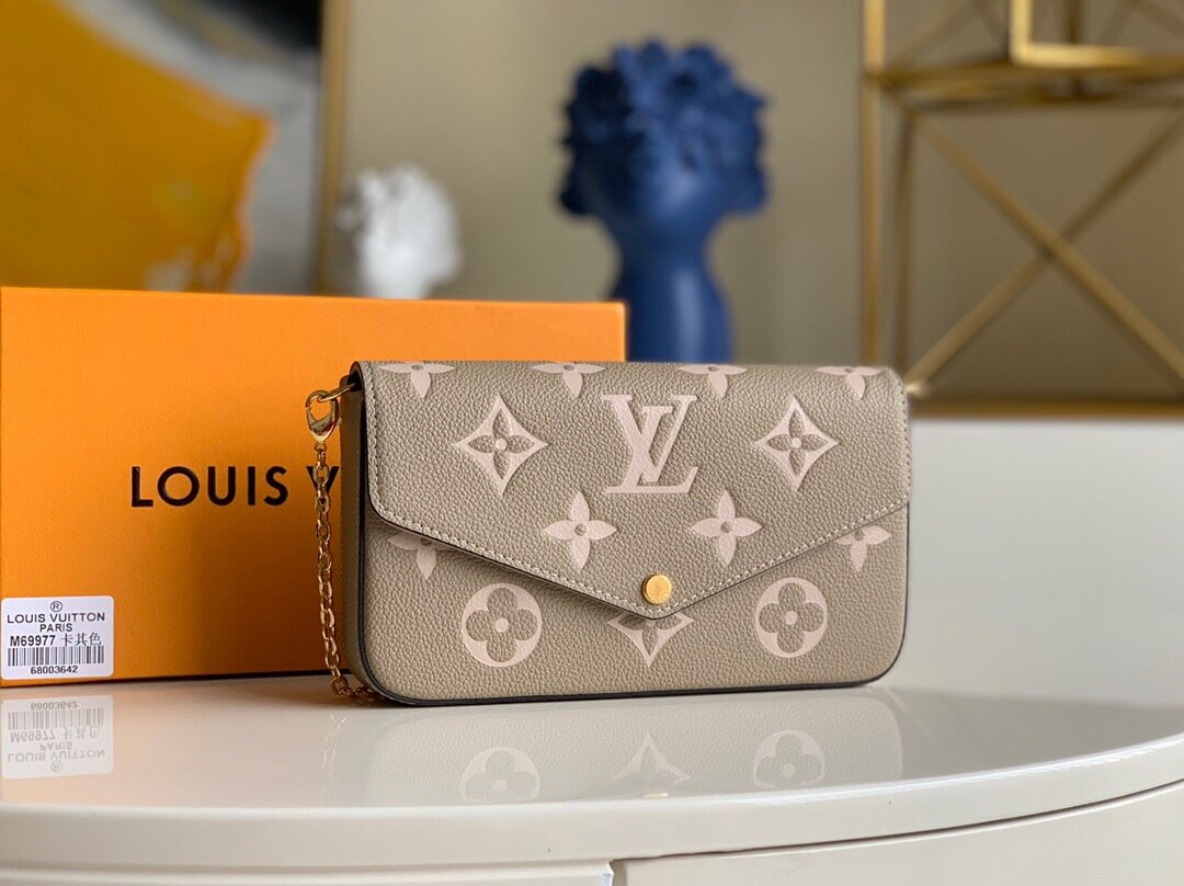 LV M69977 Pochette Félicie 三合一套装链条包