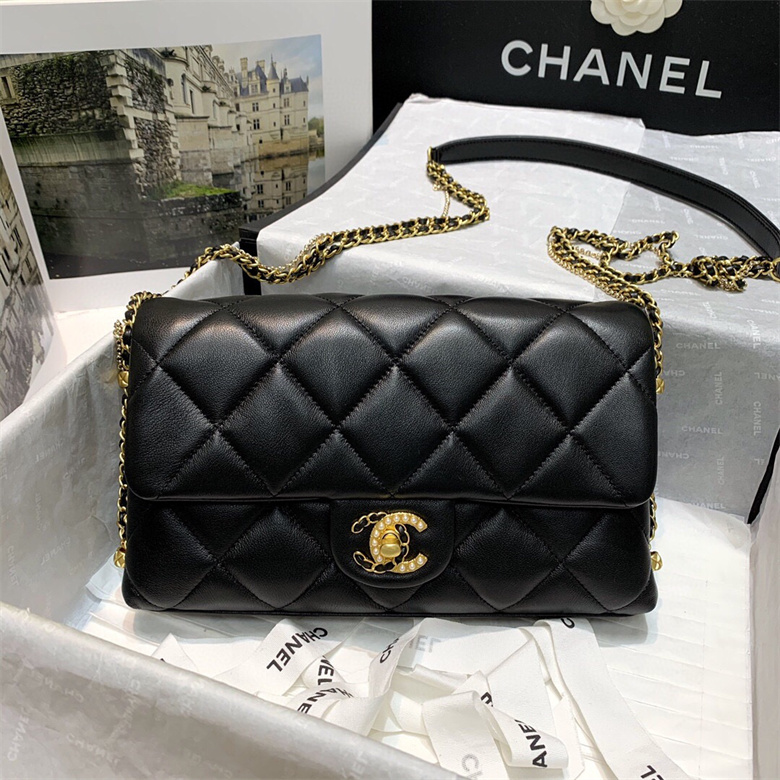 Chanel AS2563 B06261 94305 口盖包