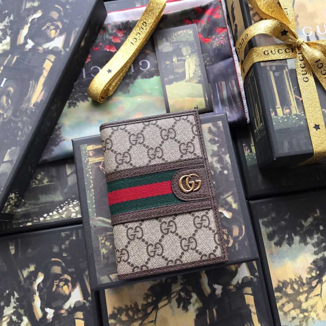 Gucci/古驰 597620 96IWT 8745 Ophidia系列GG护照包