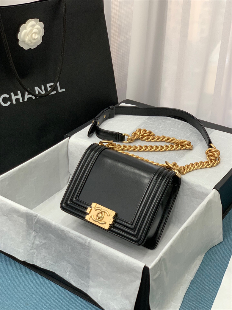 Chanel AS3018 迷你BOY CHANEL手袋