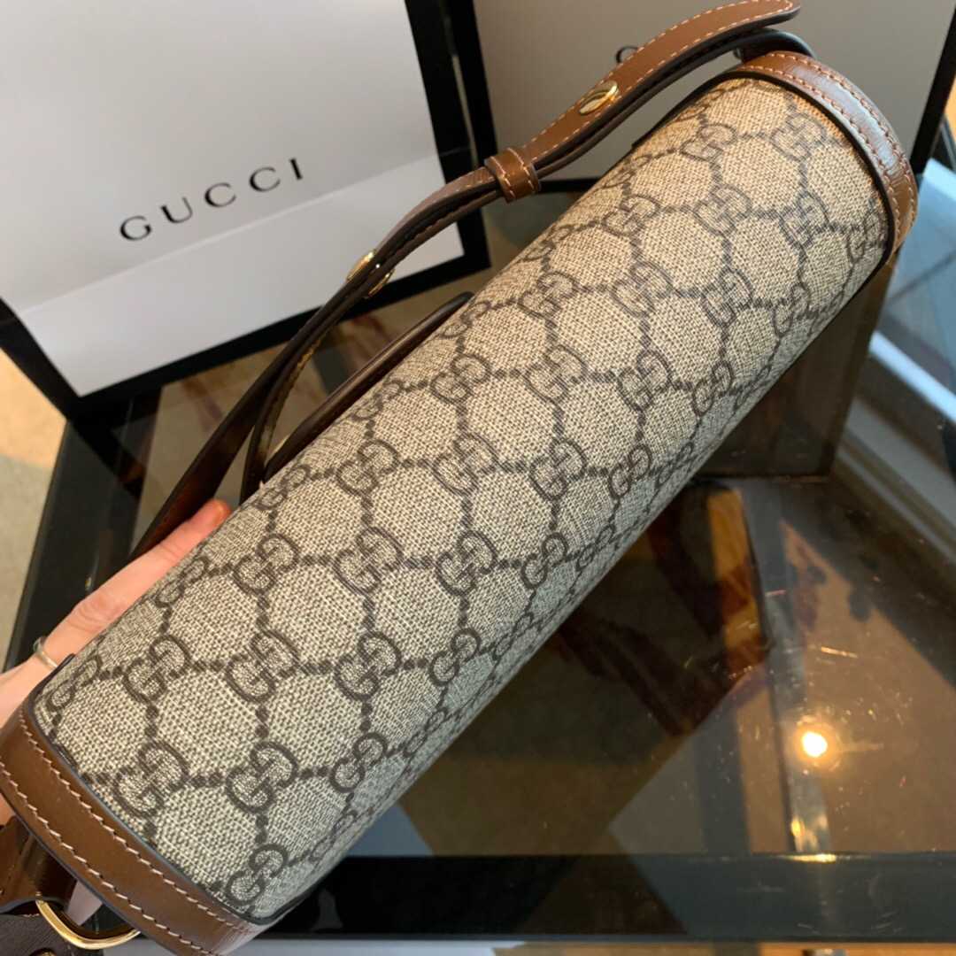 Gucci/古驰 602204 92TCG 8563 1955马衔扣手袋马鞍包