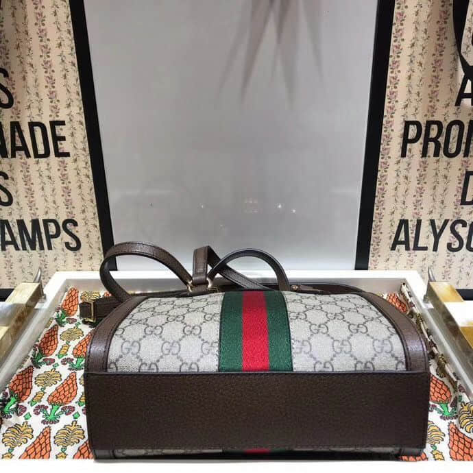 Gucci/古驰 547551 Ophidia系列小号GG购物袋