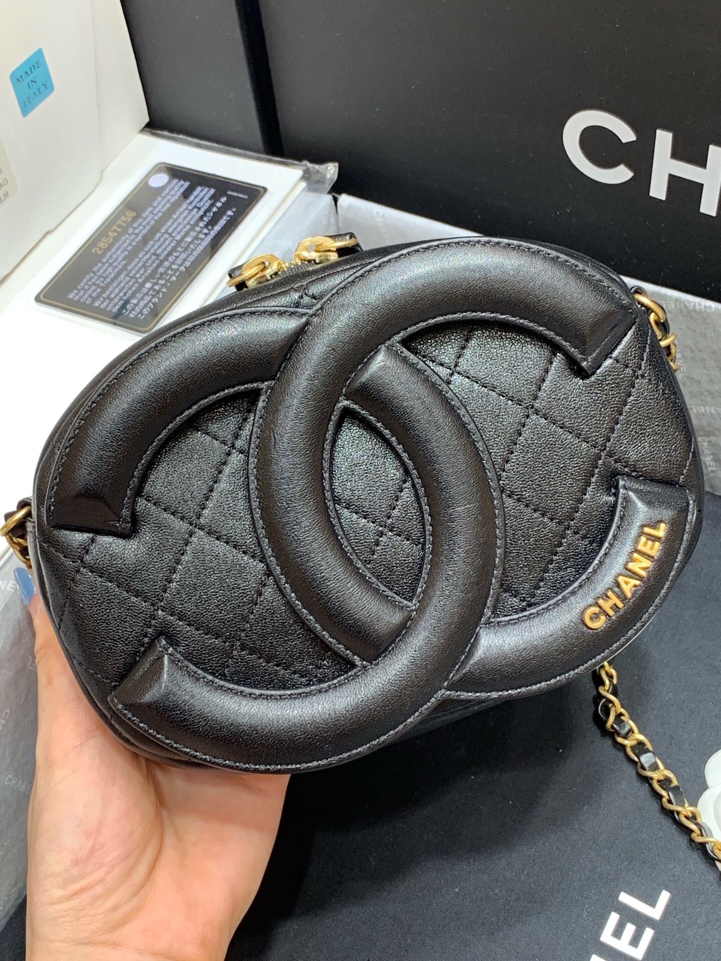 Chanel/香奈儿 AS1757 B02879 94305 2020新款羊皮相机包