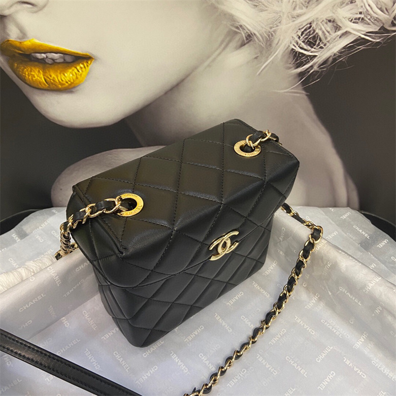 Chanel AS2877 B06662 94305 小号盒型包