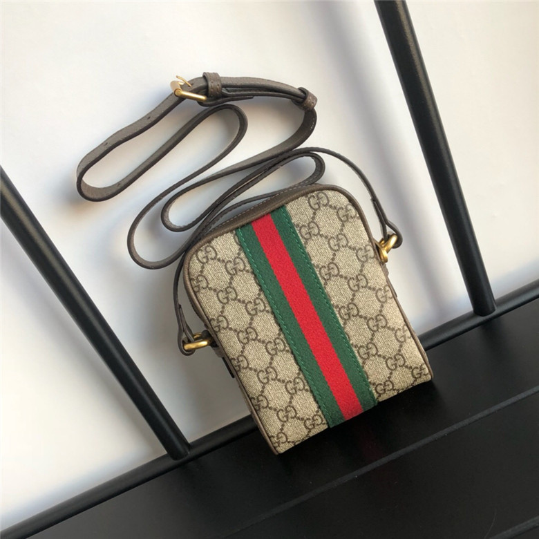 Gucci古驰 598127 Ophidia系列GG肩背包